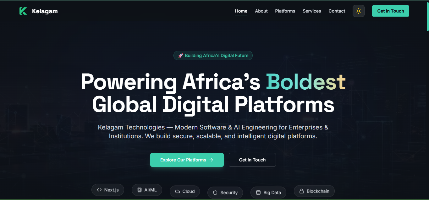 Kelagam Technologies